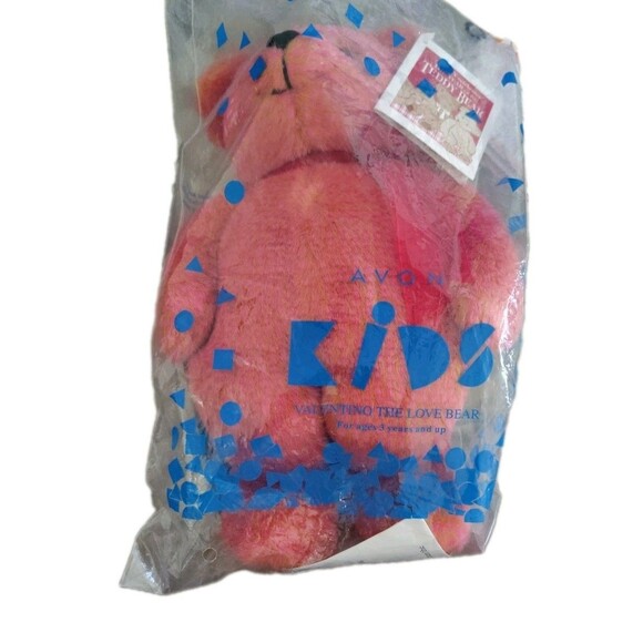 Avon Valentino The Love Bear 2002 New Sealed - Picture 1 of 6